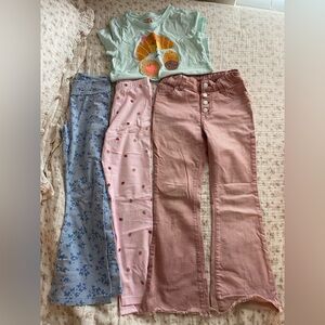 Cat & Jack Girls Clothing Bundle 6,7,8